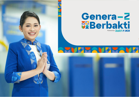 BCA Peduli Pendidikan! Genera-Z Berbakti 2026 Buka Peluang Dana Untuk Mahasiswa