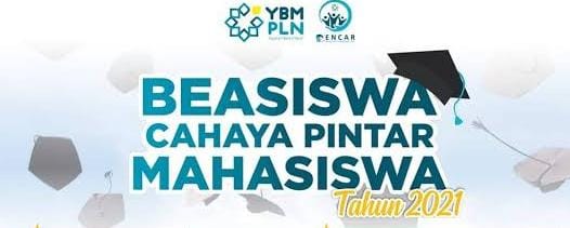 OPEN RECRUITMENT BEASISWA CAHAYA PINTAR MAHASISWA 2026