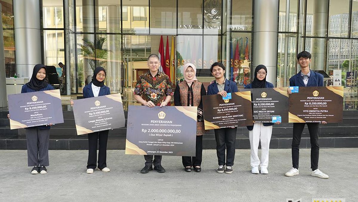 Universitas Padjadjaran Hadirkan Program Beasiswa Pascasarjana dengan Bantuan Riset Puluhan Juta Rupiah